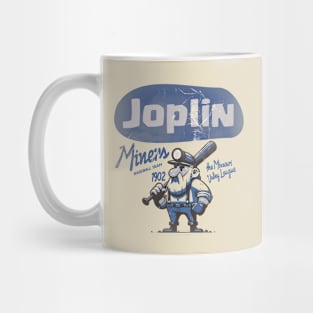 Defunct Joplin Miners Baseball Team Missouri Mug